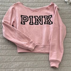 Pink Victoria’s secrets sweater